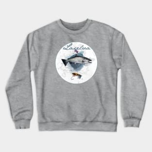 Laxelva Norway Crewneck Sweatshirt